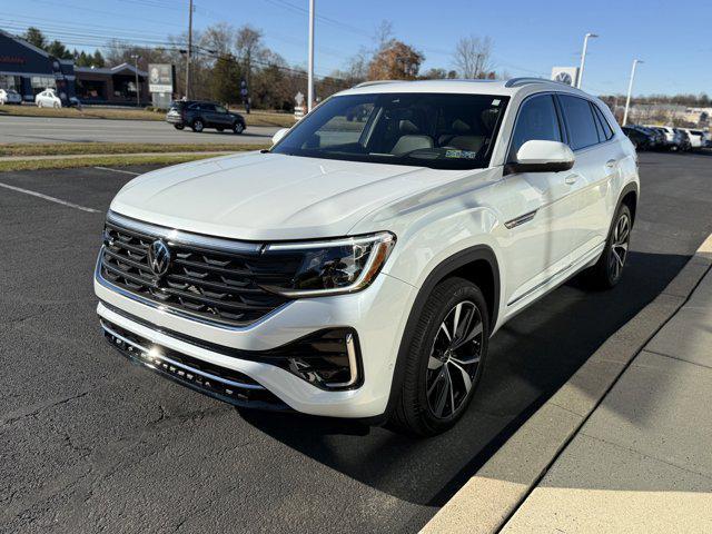 used 2024 Volkswagen Atlas Cross Sport car, priced at $46,990