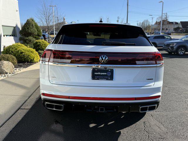 used 2024 Volkswagen Atlas Cross Sport car, priced at $46,990