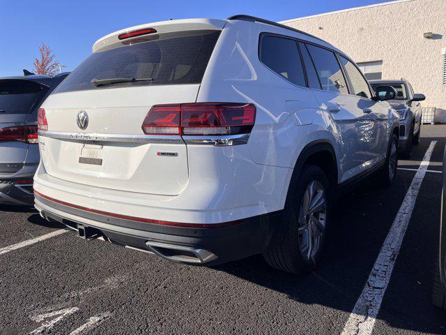 used 2022 Volkswagen Atlas car