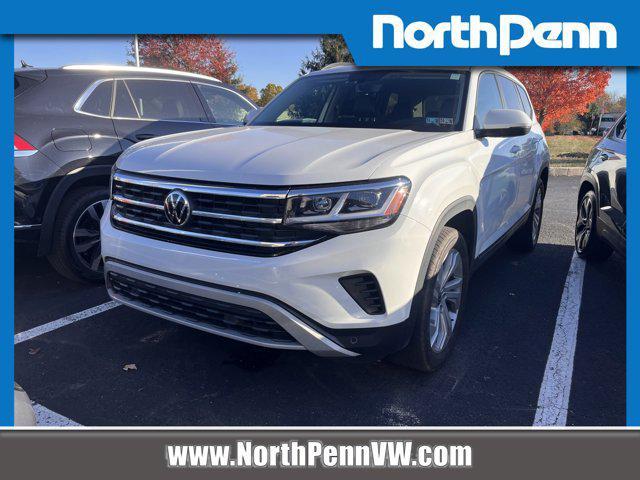 used 2022 Volkswagen Atlas car