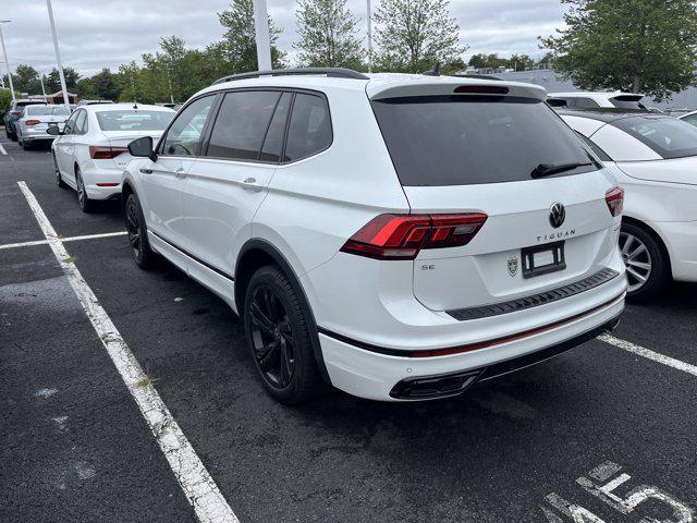 used 2024 Volkswagen Tiguan car, priced at $31,306