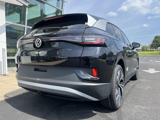 new 2025 Volkswagen ID.4 car, priced at $52,853
