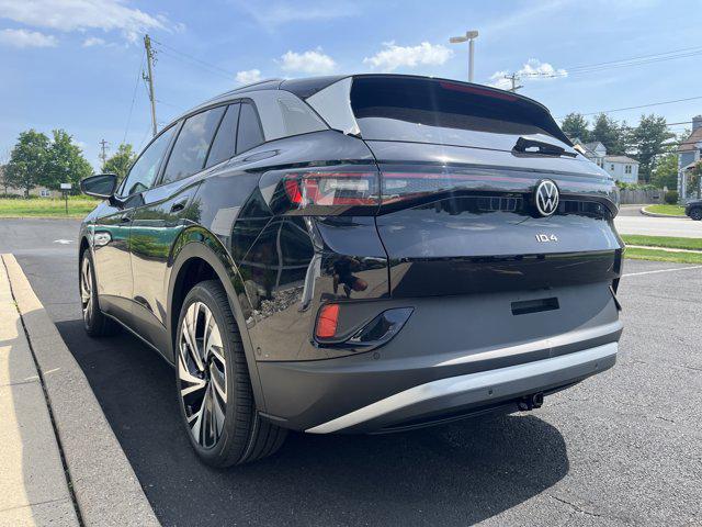 new 2025 Volkswagen ID.4 car, priced at $52,853
