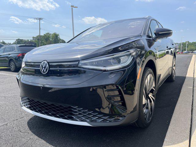new 2025 Volkswagen ID.4 car, priced at $52,853
