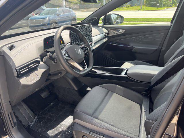 new 2025 Volkswagen ID.4 car, priced at $52,853