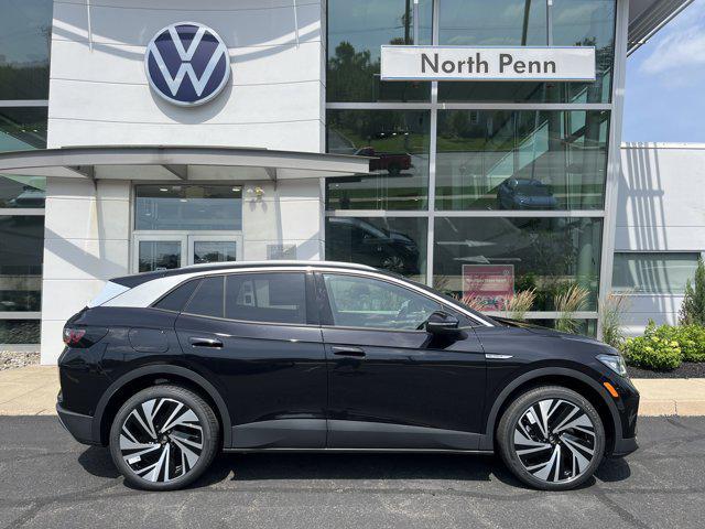new 2025 Volkswagen ID.4 car, priced at $52,853