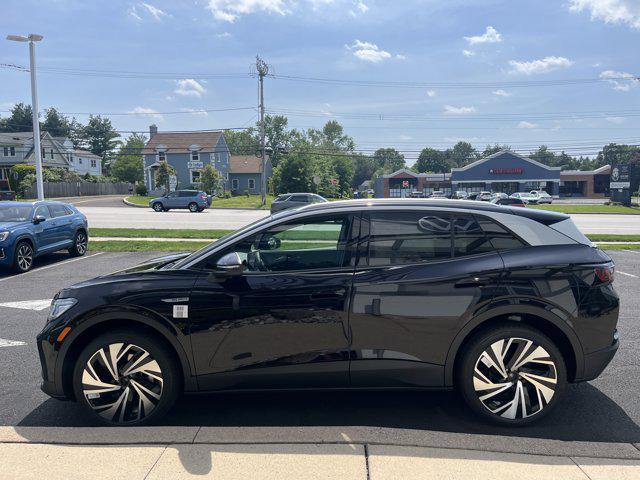 new 2025 Volkswagen ID.4 car, priced at $52,853