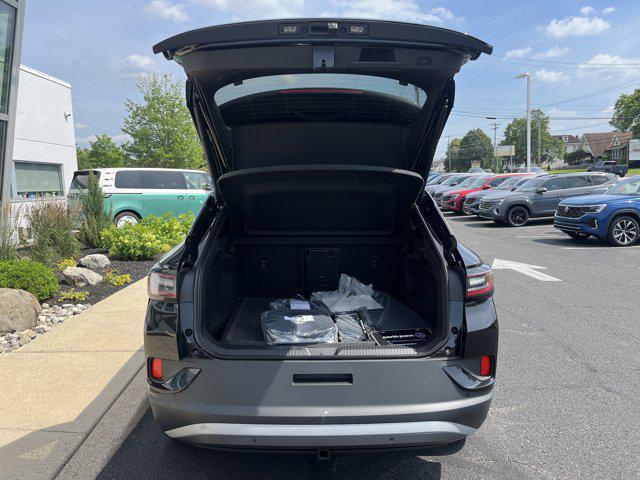new 2025 Volkswagen ID.4 car, priced at $52,853