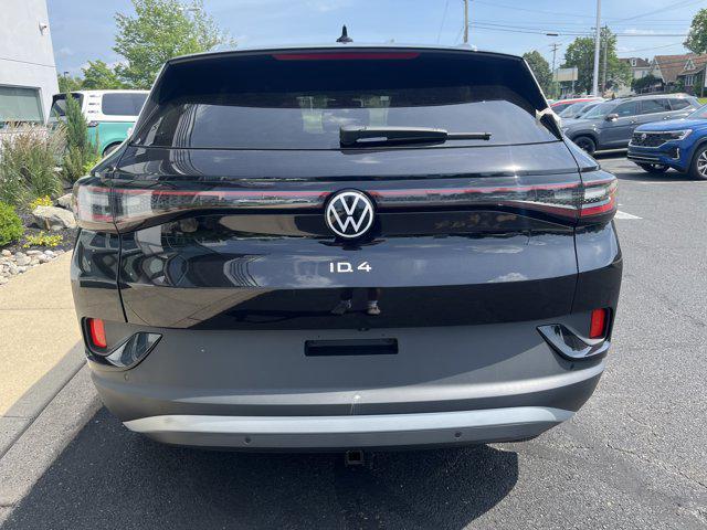 new 2025 Volkswagen ID.4 car, priced at $52,853