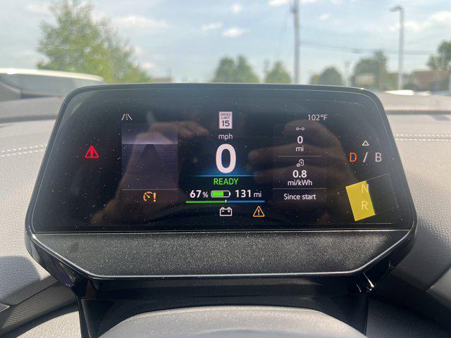 new 2025 Volkswagen ID.4 car, priced at $52,853
