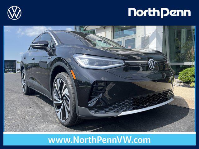 new 2025 Volkswagen ID.4 car, priced at $52,853