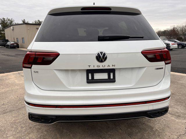 new 2024 Volkswagen Tiguan car, priced at $35,178