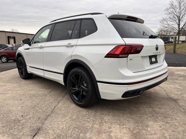 new 2024 Volkswagen Tiguan car, priced at $35,178