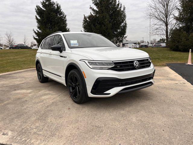 new 2024 Volkswagen Tiguan car, priced at $35,178