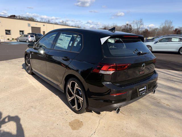 new 2025 Volkswagen Golf GTI car, priced at $40,765