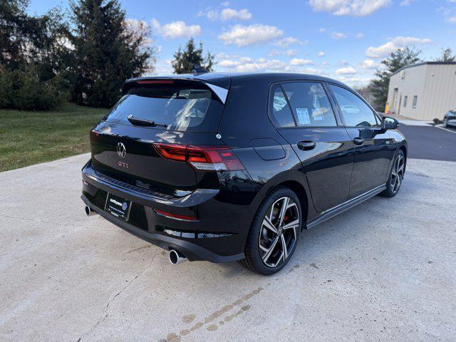 new 2025 Volkswagen Golf GTI car, priced at $40,765