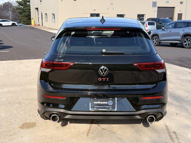 new 2025 Volkswagen Golf GTI car, priced at $40,765