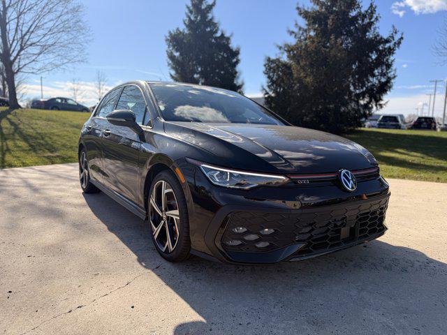 new 2025 Volkswagen Golf GTI car, priced at $40,765