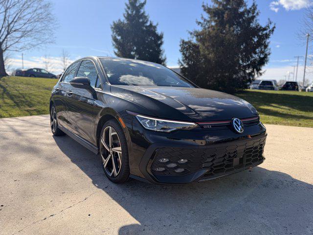 new 2025 Volkswagen Golf GTI car, priced at $40,765