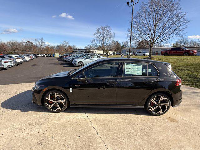 new 2025 Volkswagen Golf GTI car, priced at $40,765