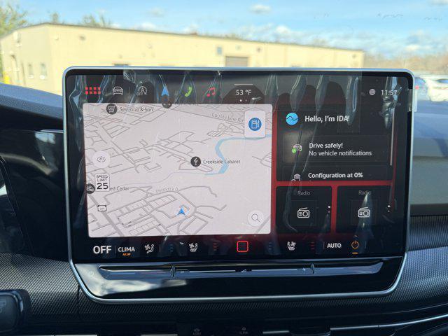 new 2025 Volkswagen Golf GTI car, priced at $40,765