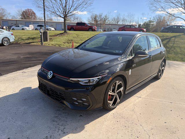 new 2025 Volkswagen Golf GTI car, priced at $40,765