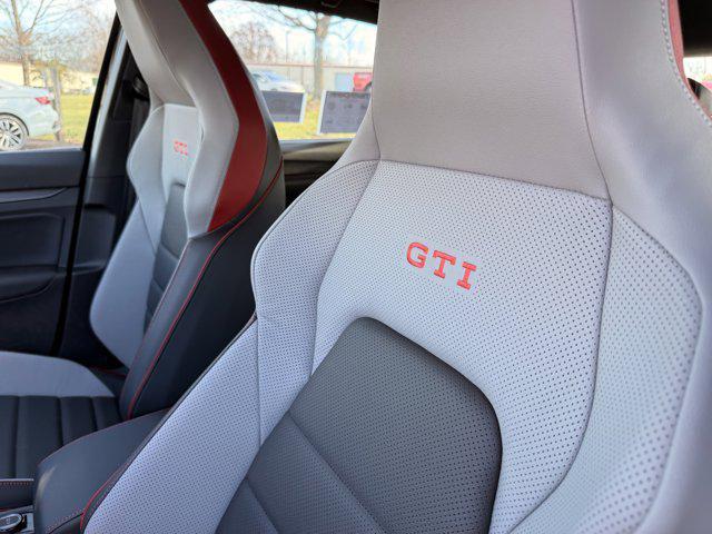 new 2025 Volkswagen Golf GTI car, priced at $40,765