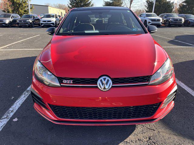 used 2021 Volkswagen Golf car, priced at $24,990