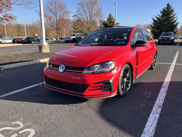 used 2021 Volkswagen Golf car, priced at $24,990