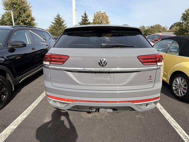 used 2022 Volkswagen Atlas Cross Sport car, priced at $31,894