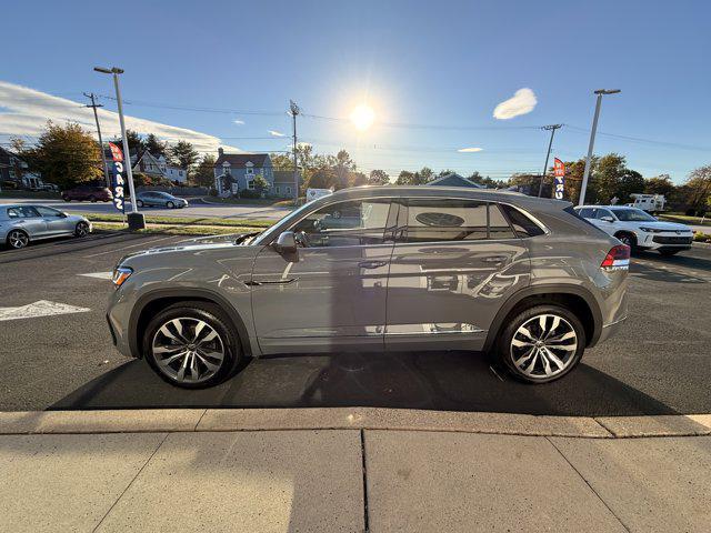 used 2022 Volkswagen Atlas Cross Sport car, priced at $30,810