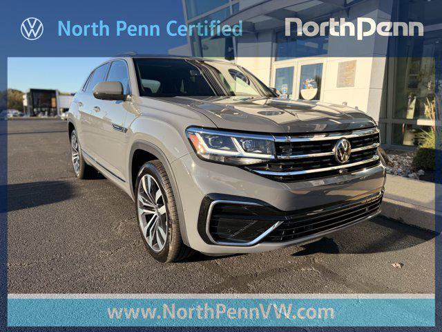 used 2022 Volkswagen Atlas Cross Sport car, priced at $30,810