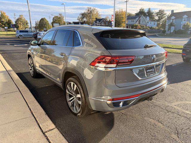 used 2022 Volkswagen Atlas Cross Sport car, priced at $30,810