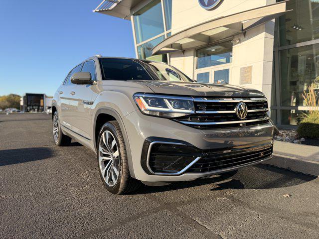 used 2022 Volkswagen Atlas Cross Sport car, priced at $30,810
