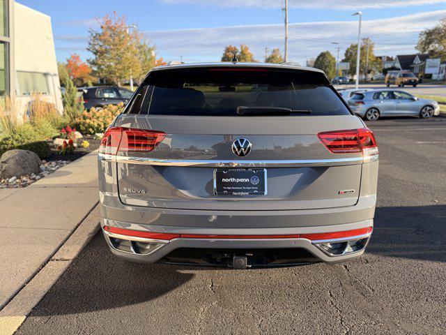 used 2022 Volkswagen Atlas Cross Sport car, priced at $30,810