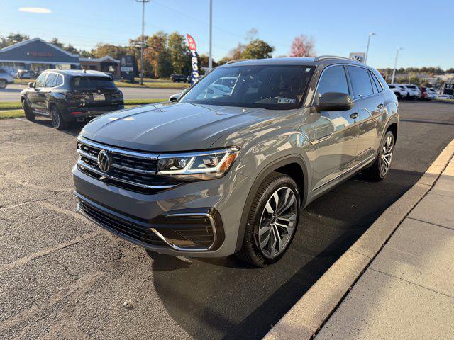 used 2022 Volkswagen Atlas Cross Sport car, priced at $30,810