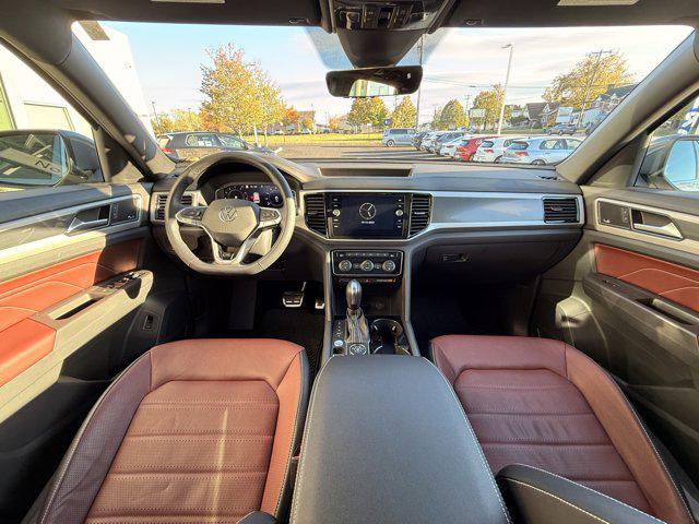 used 2022 Volkswagen Atlas Cross Sport car, priced at $30,810
