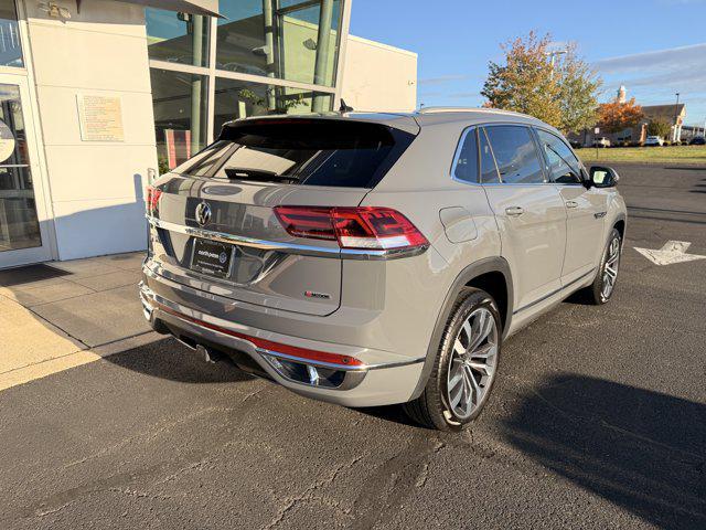 used 2022 Volkswagen Atlas Cross Sport car, priced at $30,810