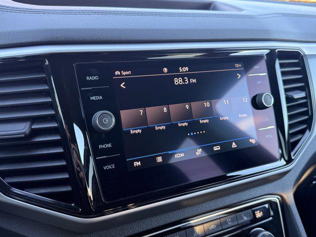 used 2022 Volkswagen Atlas Cross Sport car, priced at $30,810