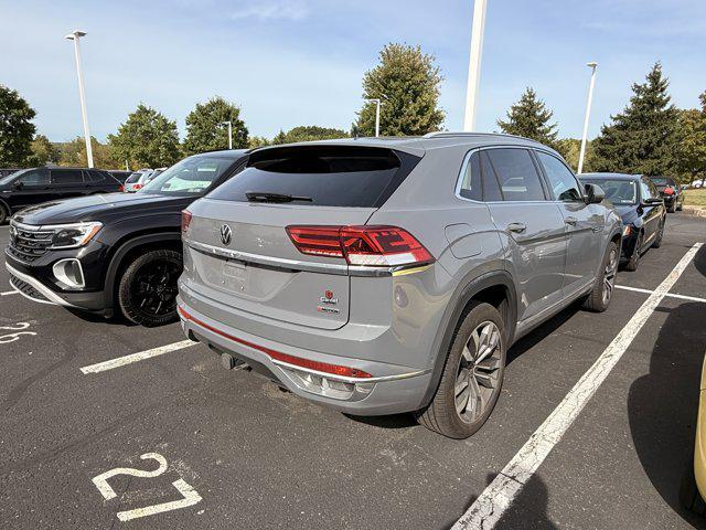 used 2022 Volkswagen Atlas Cross Sport car, priced at $31,894