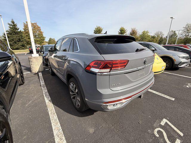 used 2022 Volkswagen Atlas Cross Sport car, priced at $31,894