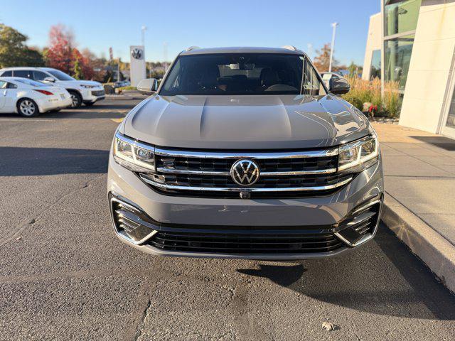 used 2022 Volkswagen Atlas Cross Sport car, priced at $30,810