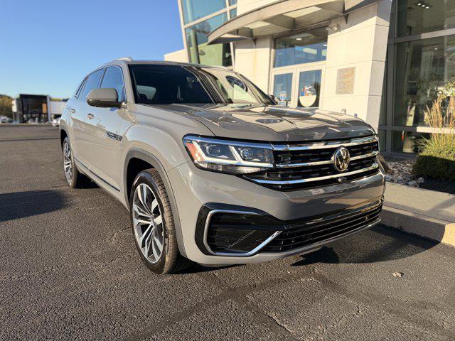 used 2022 Volkswagen Atlas Cross Sport car, priced at $30,810