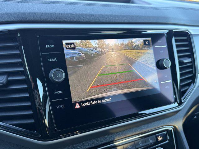 used 2022 Volkswagen Atlas Cross Sport car, priced at $30,810