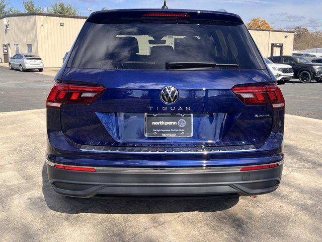 new 2024 Volkswagen Tiguan car, priced at $35,956