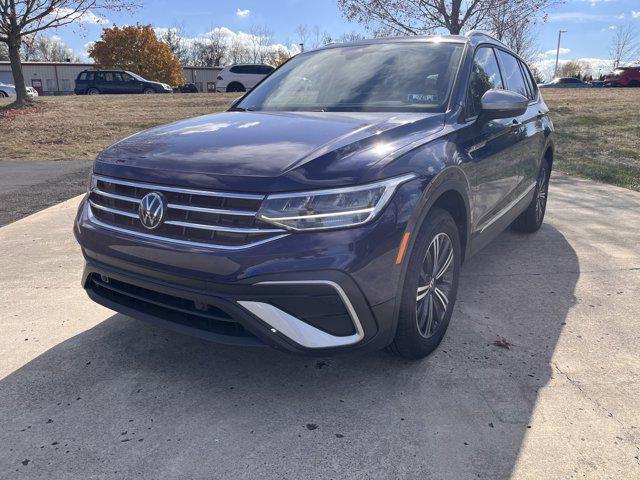 new 2024 Volkswagen Tiguan car, priced at $35,956