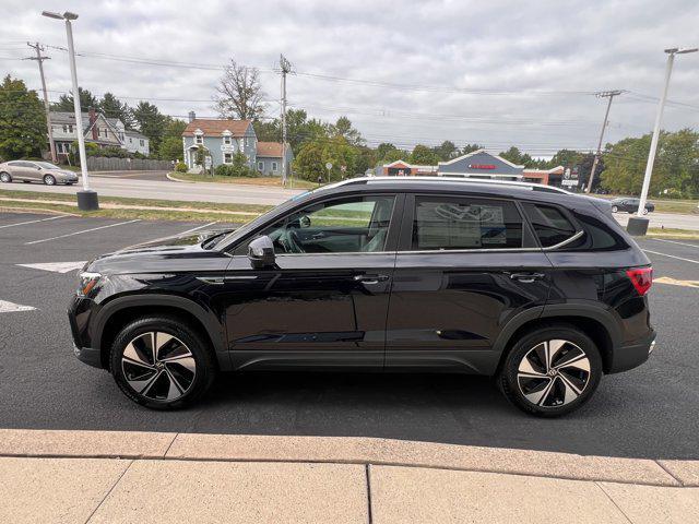 used 2024 Volkswagen Taos car, priced at $27,490