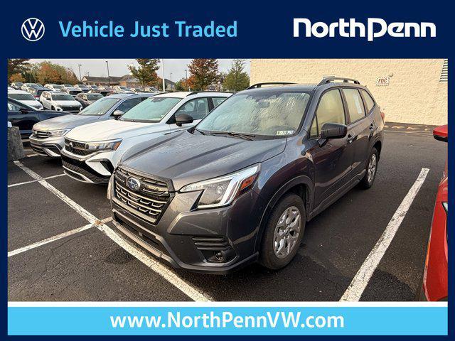 used 2023 Subaru Forester car, priced at $23,995