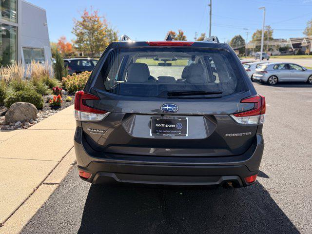 used 2023 Subaru Forester car, priced at $21,385