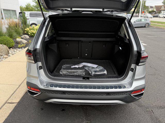 new 2025 Volkswagen Taos car, priced at $32,921